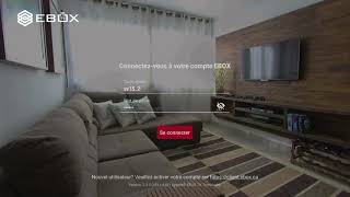 Accéder à l'application EBOX TV