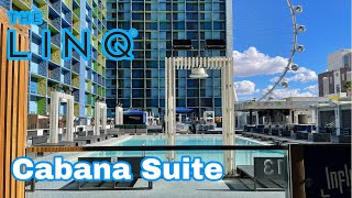 The LINQ Las Vegas | Two Queen Cabana Suite