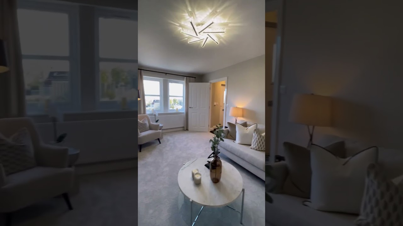 New build lounge inspiration - Story Homes