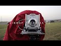 Photographing with large format film using the Linhof Technika III