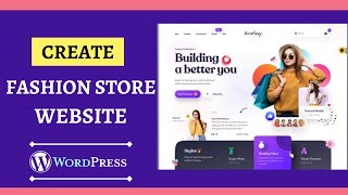 How To Create Fashion Store Website | Create Fashion Store Website | DomainRacer screenshot 3