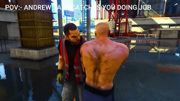 GTA 5 ANDREW TATE  CATCHES YOU COMPILATION #topg #andrewtate #cobratate