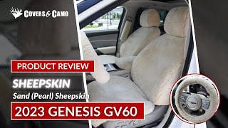 Custom Sheepskin Seat Covers  Covers & Camo