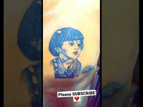 Portrait Tattoo | Best tattoo studio #tattoo #colour #trending