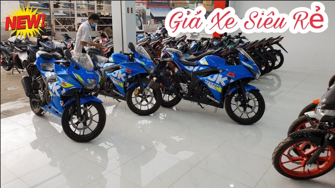 Suzuki GSXR150 ABS phiên bản 2019 chốt giá 518 triệu đồng  MuasamXecom