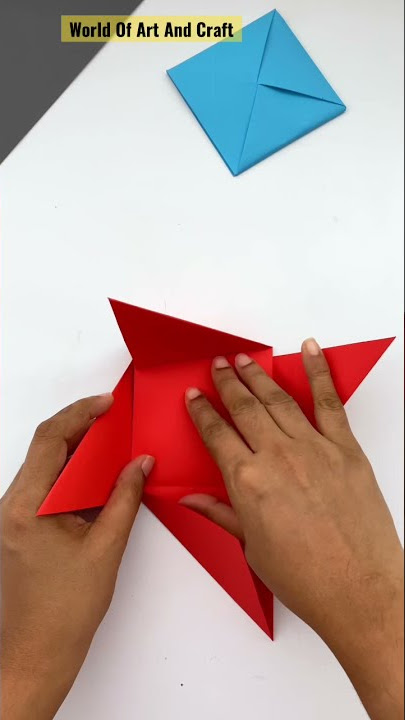 How to Make Ddakji 🤩🤭| DIY Squid Game Paper Flipping Game 🤔| SQUID GAME / Paper Game #shorts
