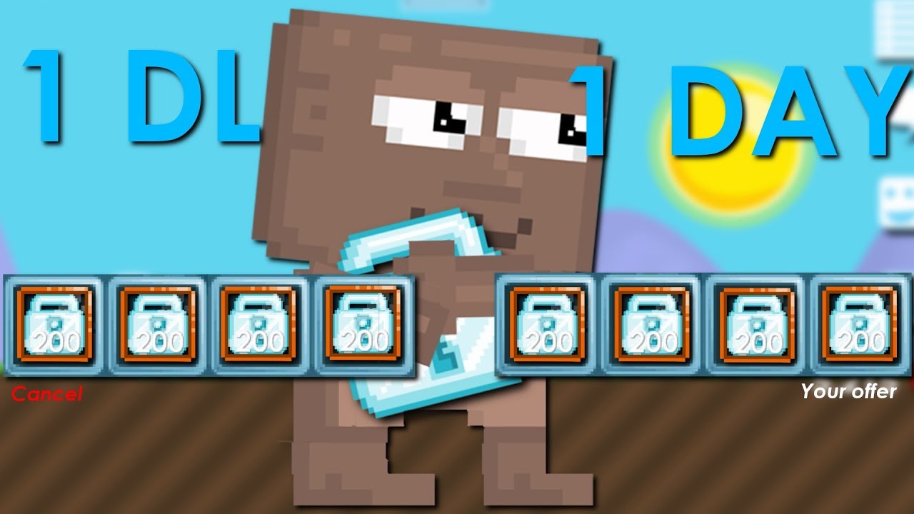 How to become rich in growtopia