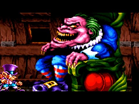 Nightmare Busters (SNES) All Bosses (No Damage)