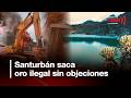 A Santurbán le han sacado 23 mil millones en oro ilegal frente a todas las autoridades