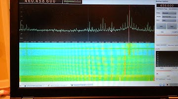 GQRX: SDR receiver tuning radio bands on Linux