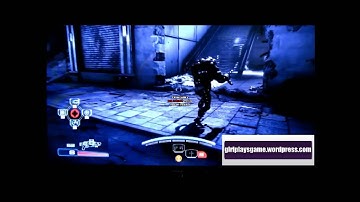 Mass Effect 3 Online Multiplayer - GOD MODE: Invincibility Glitch