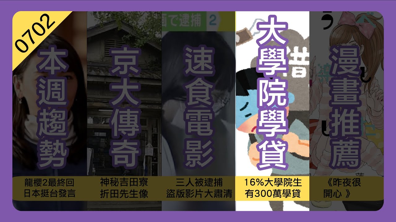 Ep22 你知道嗎 在日本有16 大學院生 平均學貸背了300萬日圓 Youtube