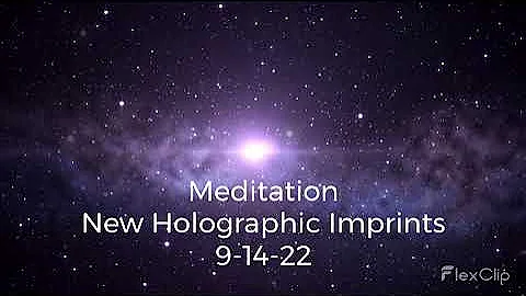 Marina Jacobi - Meditation New Holographic Imprint...