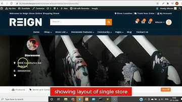 Best Dokan Theme 2022 -Reign StoreMate Dokan Theme - Create Multi-Vendor Marketplace 2022
