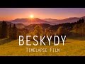 Beskydy | 4K timelapse film