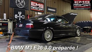 Cette BMW M3 E36 marche bien , même très bien !