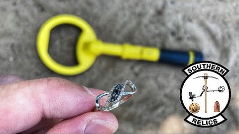 Silver Ring METAL DETECTING with the NOKTA MAKRO PulseDive
