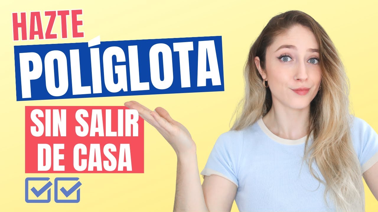 Así Aprenden los Políglotas TANTOS IDIOMAS desde CASA​❓