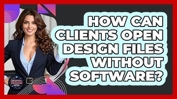 How Can Clients Open Design Files Without Software? - Graphic Design Nerd
