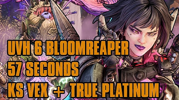 KS Vex Build vs UVH 6 Bloomreaper! 57 Seconds! No Bod, No Stickies