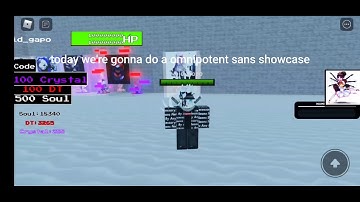 omnipotent sans showcase (undertale ultimate timeline)