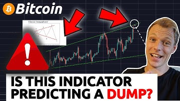 IS THIS BITCOIN INDICATOR PREDICTING A DUMP ??!?! BITCOIN MEGAPHONE PATTERN ?? WATCH THESE LEVELS!!