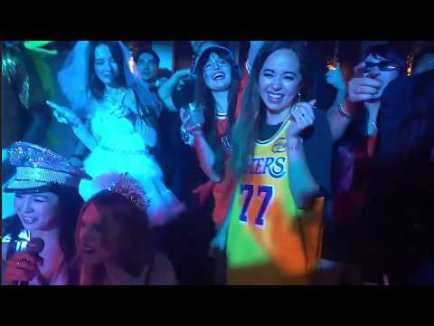 QTCinderella gets everyone on stage for the last song