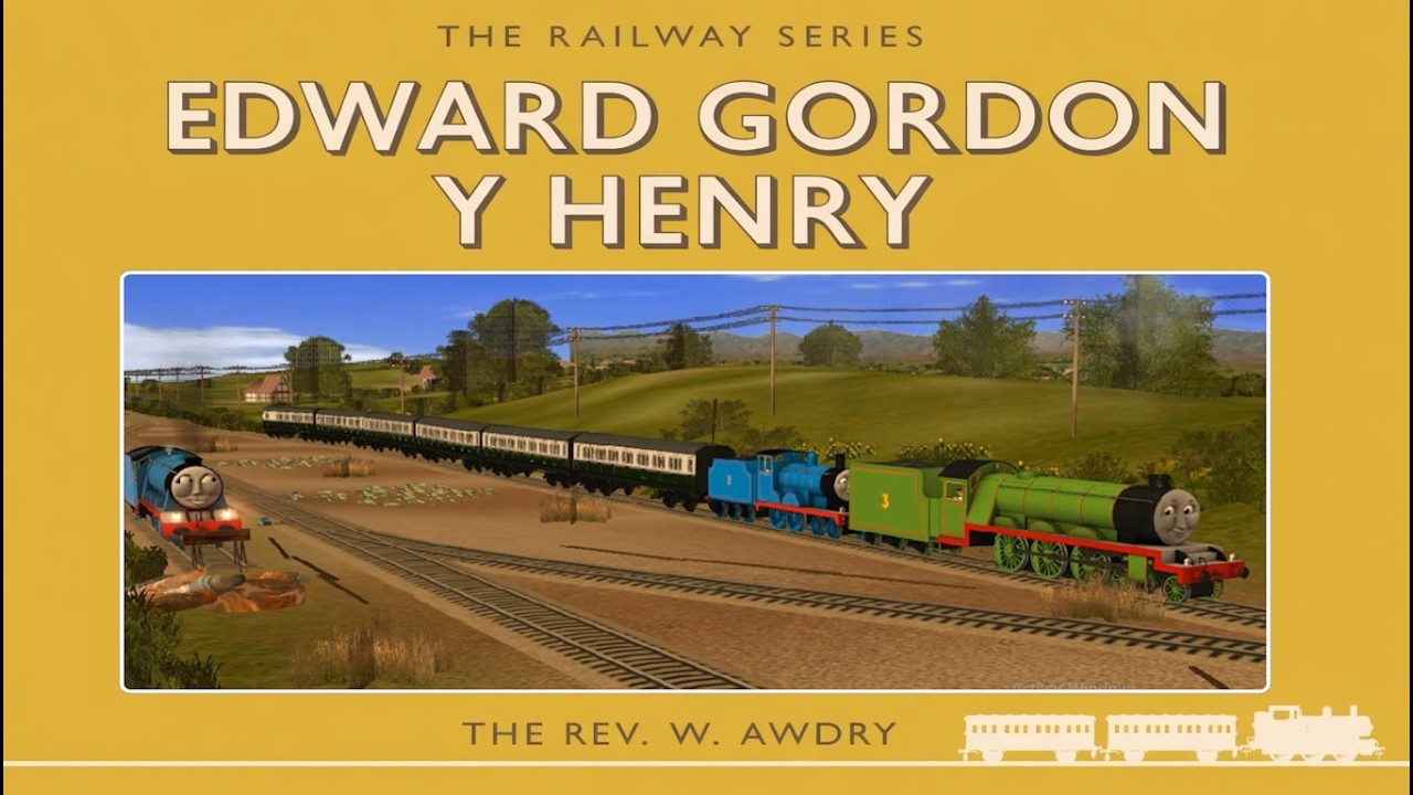 Edward Gordon y Henry ||Remake|| ||Share Route RWS Mainline|| - YouTube