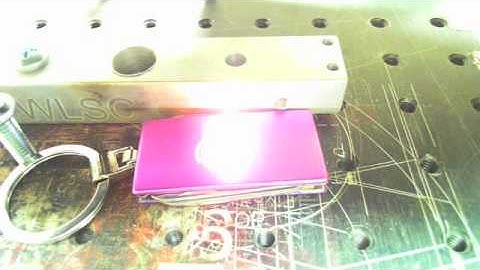 Co2 laser marking WWW.WLSC.COM Co2 laser marking metal laser automation, laser integrator