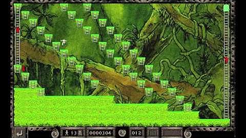 Lode Runner: The legend returns. lvl: 10-15