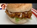 How To Make Fried Chicken Sandwich at Home