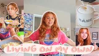 i moved out of my parents house... (for a couple of days)