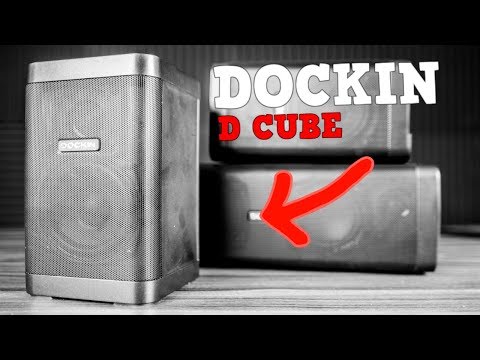 Dockin D Cube - Najlepszy głośnik do 400zł?! - Test, Recenzja