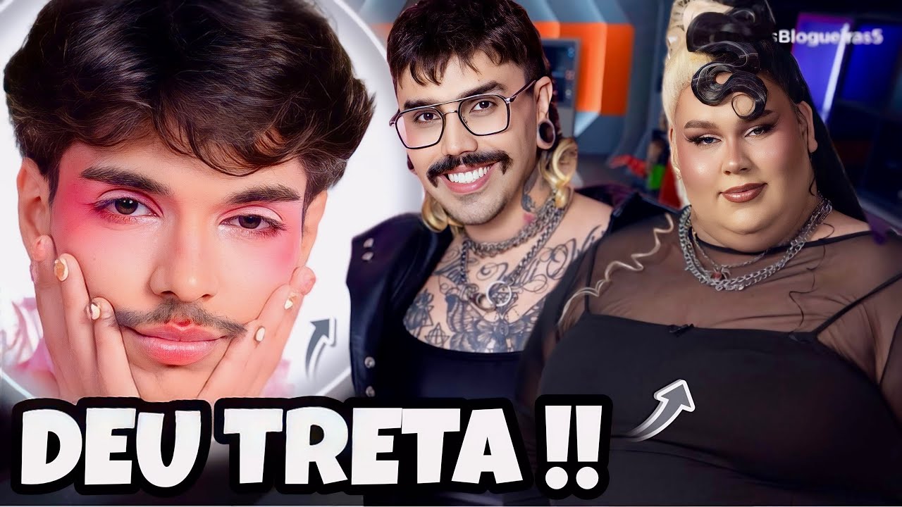 DIVA DEPRESSÃO FAZ DESABAFO + TRETA NO CORRIDA DAS BLOGUEIRAS 7