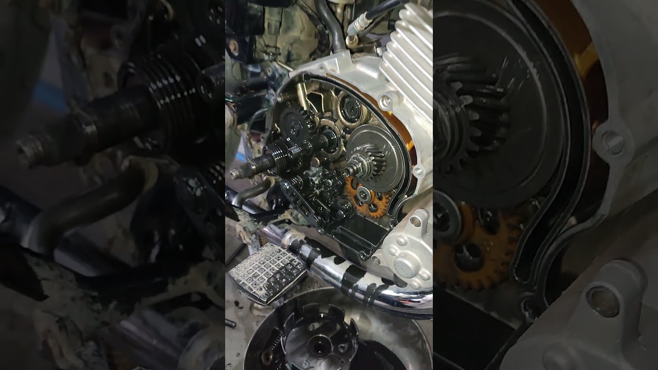 Yamaha YBR gear and clutch issue