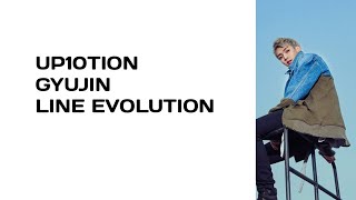 •UP10TION - GYUJIN (LINE EVOLUTION) | UNTIL  SPIN OFF .