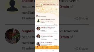 For Android users -How to Download preksha meditation app screenshot 2