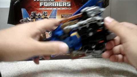 Transformers Universe Classics 2.0 Tread Bolt Review