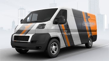 psf services van intro with sound effects and audio