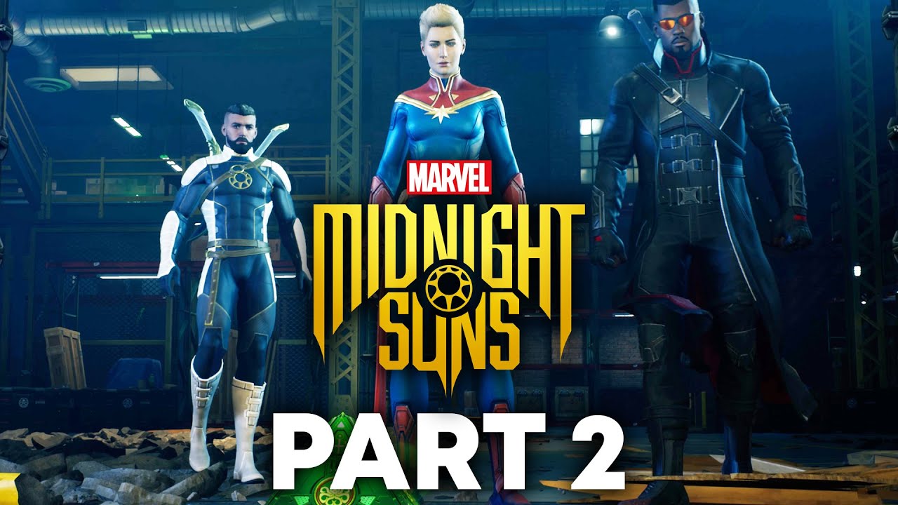 Marvel's Midnight Suns Gameplay Walkthrough 1 - NEW MARVEL HERO 