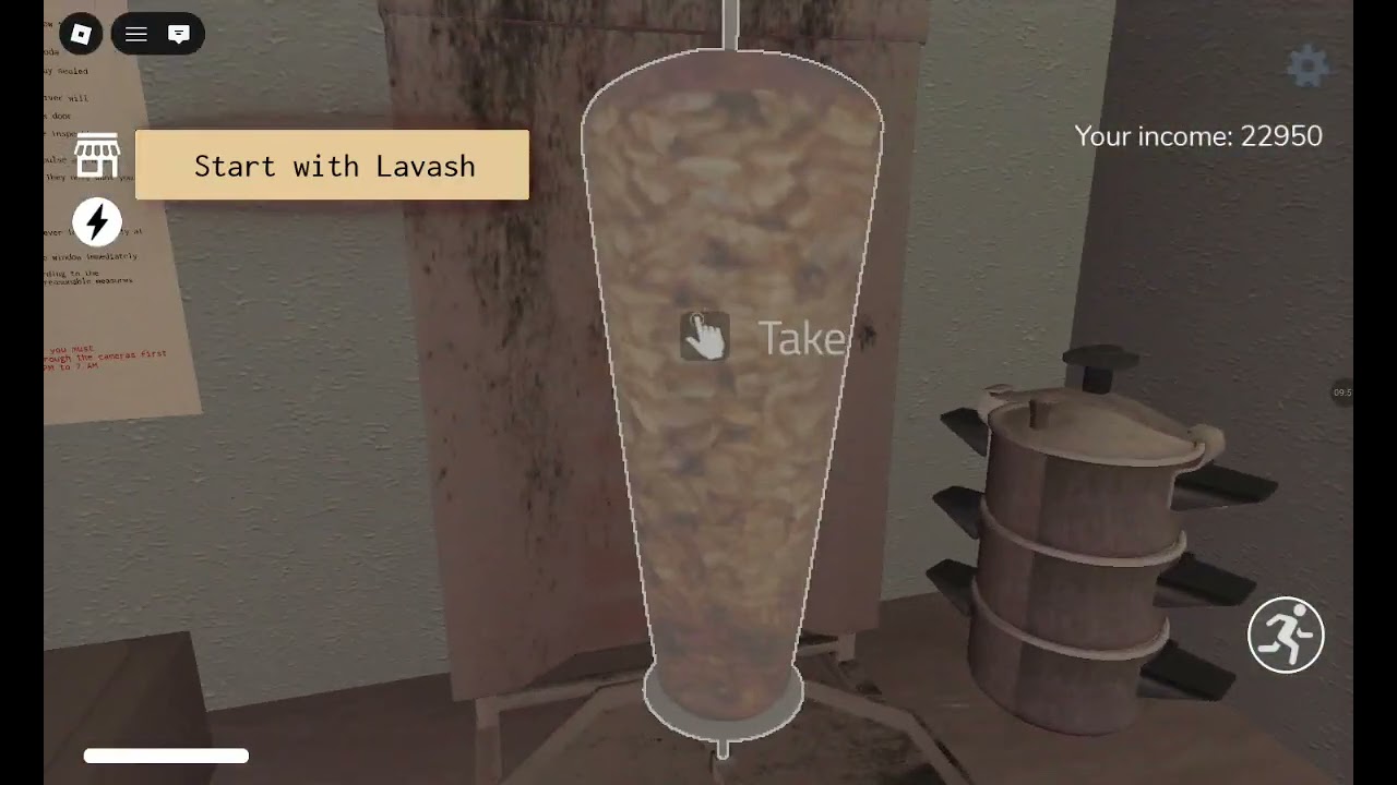 The shawama stand (horror)