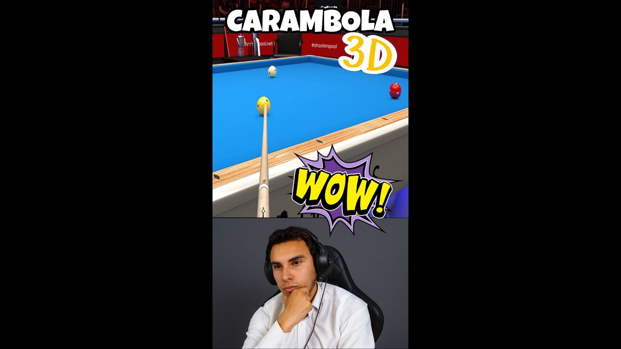 PARTIDA DE BILLAR 3 BANDAS ONLINE shooterspool