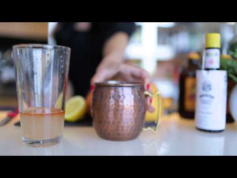 How to Make a Grapefruit Moscow Mule