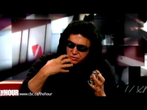 Gene Simmons on The Hour with George Stroumboulopoulo...