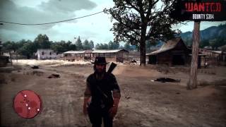 Infinite Health Cheat (Invincible) - Red Dead Redemption Cheats