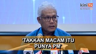 'Tolonglah Anwar..masalah betul PM ini' - sindir Hamzah