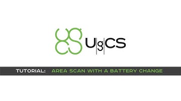 UgCS Tutorial: Area Scan in Terrain Following mode with Battery Change