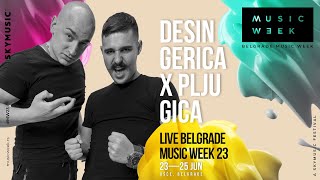 Desingerica x Pljugica - Pistacc (LIVE I Belgrade Music Week 23)