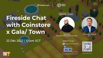 Town Star | Coinstore Parley with BitBender and Pharmermichelle!