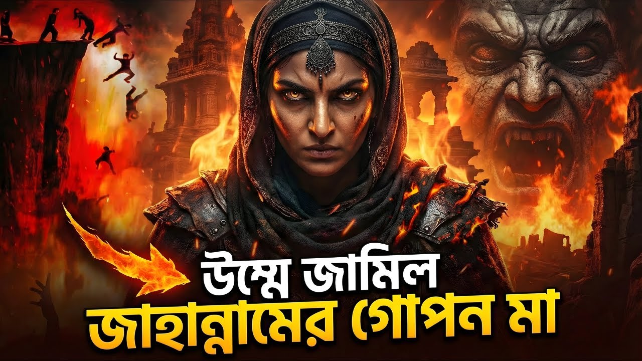 UMM JAMIL - উম্মে জামিল: কোরআনে বর্ণিত একমাত্র অভিশপ্ত নারী ।। Surah Lahab Story!